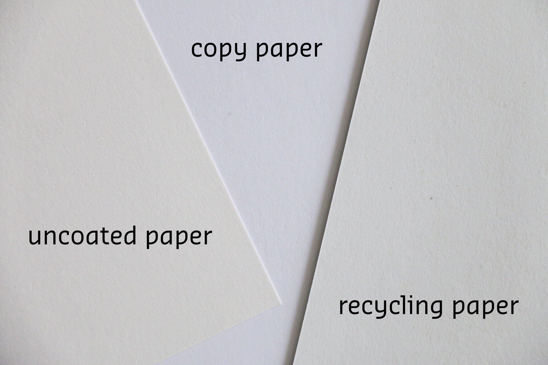 Uncoated Paper Catalog