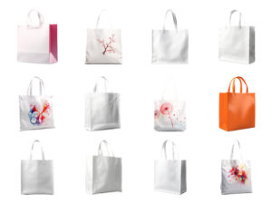custom printed shopping bags
