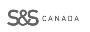 S&S imprintable apparel Canada logo