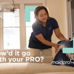 MaidPro Review Card (w/ QR Code) (7" x 5")