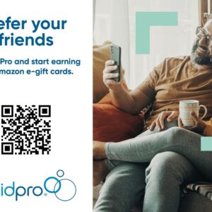 MaidPro Refer a Friend Leave Behind Card (7" x 5")