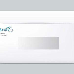 MaidPro #10 Windowed Envelope - 4.125" x 9.5"