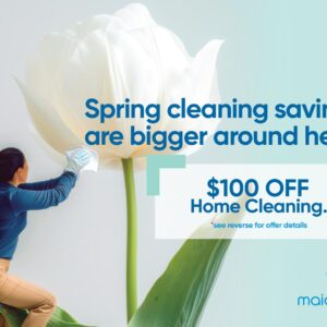 MaidPro Spring 2024 EDDM Spring Cleaning Postcard (9" x 6.5")