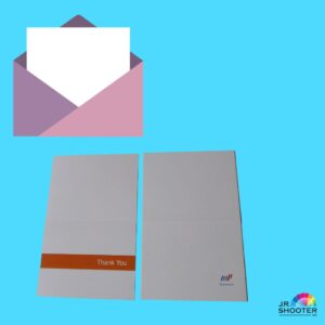 An envelope & card