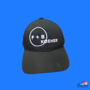 F+B Kosher embroidered hat